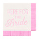 Fringe Beverage Napkins - Here For The Bride Fringe Beverage Napkins - Here For The Bride